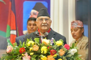 व्यवस्था परिवर्तन भयो, अवस्था परिवर्तन नभएको भाष्य गलत : ओली