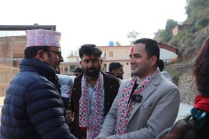 सडकको विद्रोहबाट संसदको यात्रा : समृद्ध बागलुङको सपना बोकेर सोम शर्मा चुनावी मैदानमा