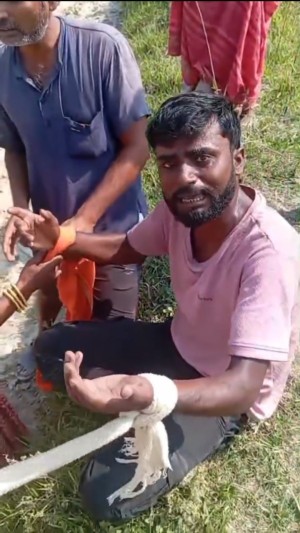 रुखमा बाँधिएको घटनामा वडाध्यक्षसहित ५ जनाविरुद्ध मुद्दा दर्ता