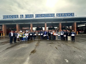 त्रिभुवन अन्तर्राष्ट्रिय विमानस्थलमा पहिलो सार्वजनिक ‘एइडी’ स्थापना