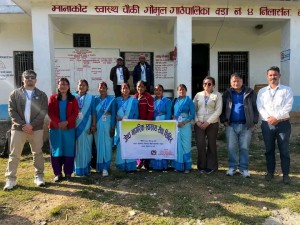 ज्येष्ठ नागरिक स्वास्थ्य सेवा शिविरबाट ३७० बढी लाभान्वित 