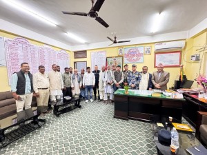 गौर–६ सवगढामा सामाजिक सद्भाव कायम राख्न ६ बुँदे सहमति