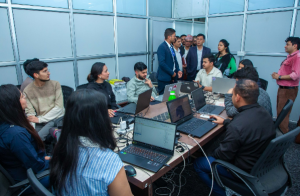 विभागीय कार्य सम्पादन प्रणालीको स्थलगत अनुगमनमा कार्यवाहक प्रमुख डंगोल