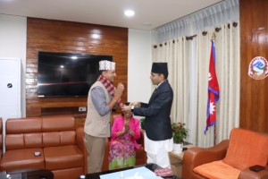 जनताको आकांक्षा पूरा हुने गरी काम गर्न सञ्चारमन्त्री तिमिल्सिनाको निर्देशन
