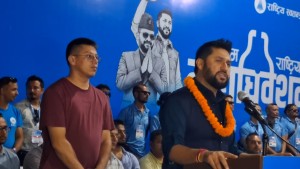महाधिवेशनले रास्वपामाथिका विचारविहीन र सिद्धान्तविहीन भन्ने आरोप खारेज गरेको छ : रवि लामिछाने
