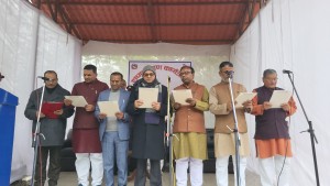 मधेश प्रदेशमा मन्त्रिपरिषद् विस्तार,६ जना मन्त्रीले लिए शपथ