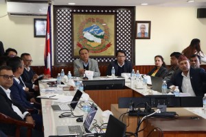 आन्दोलनमा क्षति पुगेका भौतिक संरचनाको पुनर्स्थापना र पुनर्निर्माण उच्च प्राथमिकतामा राखी काम गरौं : मन्त्री घिसिङ