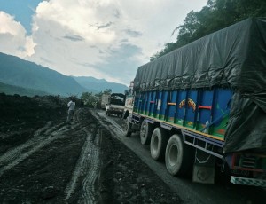 कृष्णभीरकाे सडक सञ्चालनमा ल्याउन परीक्षण