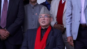 एमाले संसदीय दलको नेता बने रामबहादुर थापा बादल