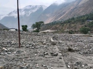 बाजुरामा भारी वर्षा, विभिन्न ठाउँमा क्षति