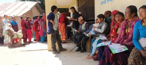 भालु खोपमा निःशुल्क स्वास्थ्य शिविर, १५० ले लिए निःशुल्क स्वास्थ्य सेवा