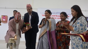 शिक्षामा सिप ‘स्केचिङ एन्ड स्क्ल्पचर प्रदर्शनी २०२६’ सुरु