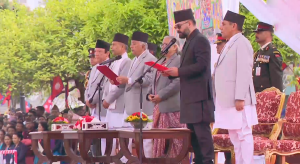 बालेनले लिए प्रधानमन्त्री पदको शपथ
