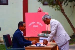 राष्ट्रिय सभा निर्वाचन : कोशीमा मतदान (तस्विरसहित)