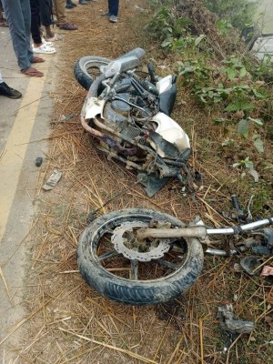 सिरहामा सडक दुर्घटना, एक जनाको मृत्यु