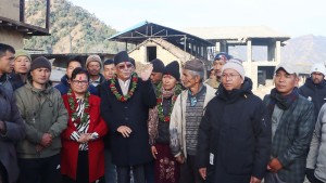 शान्तिको यात्रा तय गर्ने ऐतिहासिक बैठक स्थल चुनबाङमा प्रचण्ड