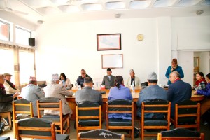 नेपाली कम्युनिष्ट पार्टी पहिलो बन्ने प्रबल सम्भावना छ : संयोजक प्रचण्ड