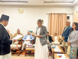 नवनियुक्त महान्यायाधिवक्ता कँडेलले लिए शपथ