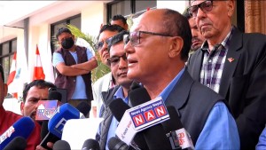 नेपाली कांग्रेस अनुशासन समितिद्वारा पूर्णबहादुर खड्कालाई ७ दिने स्पष्टिकरण