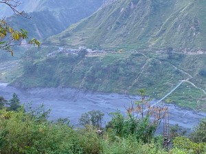 बुढीगण्डकी बाढी : ८२ जनाको उद्धार, पाँच जना अझै सम्पर्कविहीन