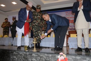 देशलाई थप अस्थिरतातर्फ नधकेल्न निर्वाचनको विकल्प छैन :गृहमन्त्री अर्याल