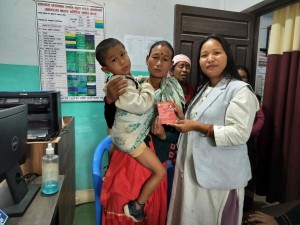 बराहतालका अपाङ्गता भएकालाई घरदैलोमै स्वास्थ्य परिक्षण र परिचयपत्र