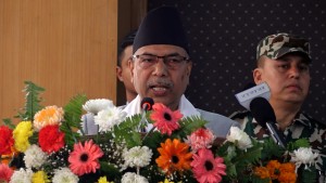 अभिव्यक्ति स्वतन्त्रलाई जीवन्त राख्न मिडियाहरुले महत्वपूर्ण भूमिका निर्वाह गरेको छ : उपराष्ट्रपति यादव