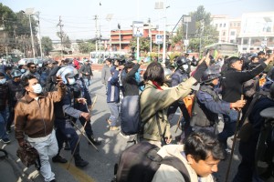 जेनजीहरुको प्रदर्शनमा भएको दमन र धरपकडको विरोध