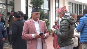 महाधिवेशनमा उठाएका मुद्दाहरूलाई निरन्तर उठाउने ईश्वर पोखरेल पक्षको निर्णय