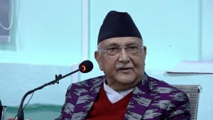हिमाल भएर नै प्राकृतिक हिसावले हाम्रो भूमि बाच्न योग्य छ : ओली
