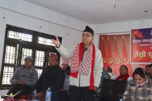 सरकार चुनाव सार्ने बहाना खोज्दै छ : मुख्यमन्त्री कँडेल