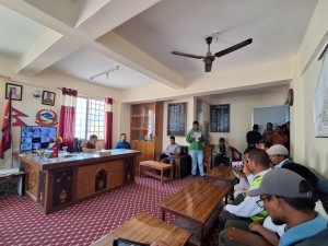 घटनामा संलग्न अराजक समूहमाथि कारबाहीको माग