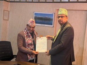 पञ्चाङ्ग निर्णायक समितिको कार्यकारी निर्देशकमा आचार्य पन्थी नियुक्त