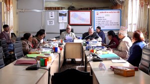 सार्वजनिक नीति तथा प्रत्यायोजित विधायन समितिको छैटौं वार्षिक प्रतिवेदनमाथि छलफल