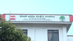 पार्टीविरुद्ध गतिविधि गरेको आरोपमा नेपाली कांग्रेसका पाँच जना निष्कासित