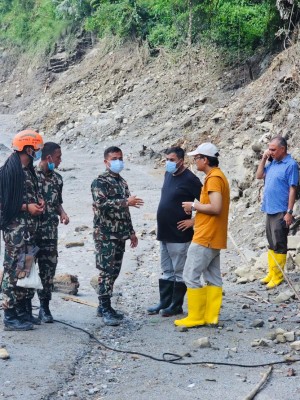 हवाई र जमिनी उद्धार तीव्र, एकैदिन १०९ जनाको उद्धार