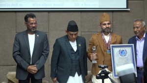 प्रवास नेपाली ज्ञान, अनुभव र राष्ट्रिय भावनाको ठूलो शक्ति हो : अध्यक्ष दाहाल