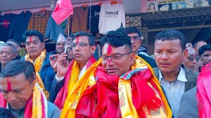 रामेछापमा उम्मेद्वार मनोनयन दर्तामा देखियो उत्साह