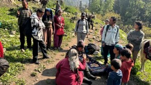 सिमा विवाद झडपमा घाईते ४ जनाको हेलिकप्टरमार्फत उद्धार