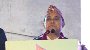 गगन थापालाई भावी प्रधानमन्त्री घोषणा गरेर चुनावमा जान्छौँ : विश्वप्रकाश