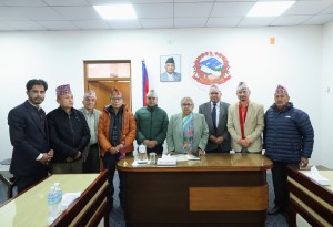 जय मातृभूमि पार्टीका नेतासँग प्रधानमन्त्रीले भनिन् : एजेन्डा लिएर चुनावमा जानुहोस