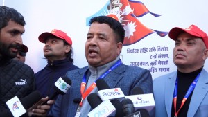 यतिबेला मुलुकलाई हाक्न सक्ने नेता केपी ओली नै हुन् : महेश बस्नेत