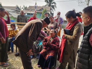 बुढीगंगामा कांग्रेस नेतृत्वले गर्‍याे विकासको मुहार परिवर्तन : डा. शेखर कोइराला