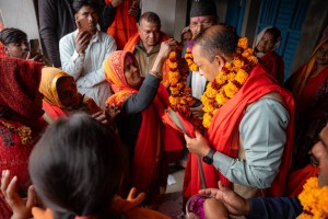 सर्लाहीको पाँचदिने दौडाहापछि काठमाडौं फर्किए गगन थापा