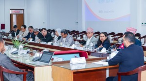 संविधान संशोधन बहसपत्र कार्यदलद्धारा अधिवक्ताहरूसँग छलफल