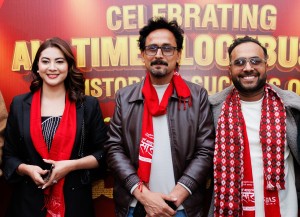 निर्देशक सरोज पौडेलको ‘सिन्दुरे जात्रा’ मा विजय र अञ्जना अनुबन्ध