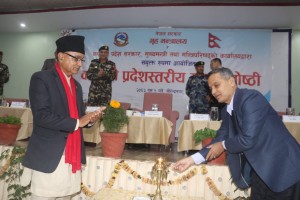 सरकार निर्वाचनका लागि प्रतिबद्ध छ : गृहमन्त्री