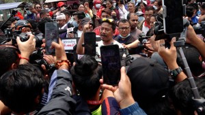 सुकुम्बासी बस्तीमा प्रदर्शन, सत्ताको आडमा ‘डोजर आतङक’ बन्द गर्न माग