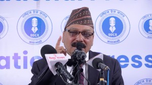 स्पष्ट बहुमत असम्भव भन्ने धारणा जनताले गलत सावित गरिदिए : सांसद धिमाल