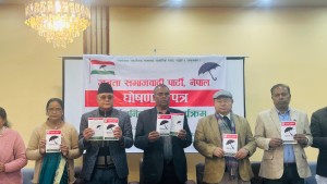 जनता समाजवादी पार्टी, नेपालको चुनावी घोषणा–पत्र सार्वजनिक